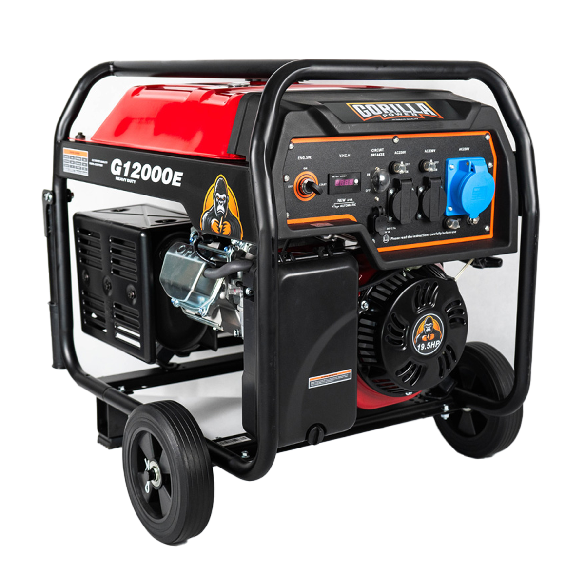 موتور برق بنزینی گوریلا پاور مدل G12000E-small-image