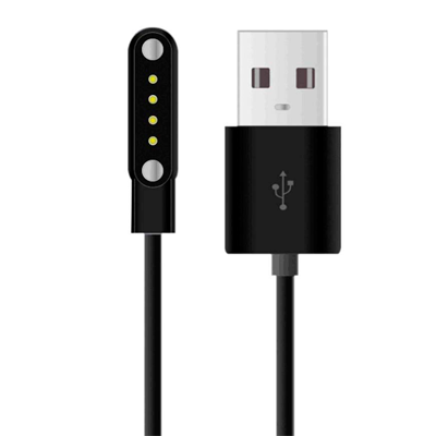 شارژ ساعت هوشمند مدل 4 پین T شکل مناسب ساعت لمفو LEMP و LEMX