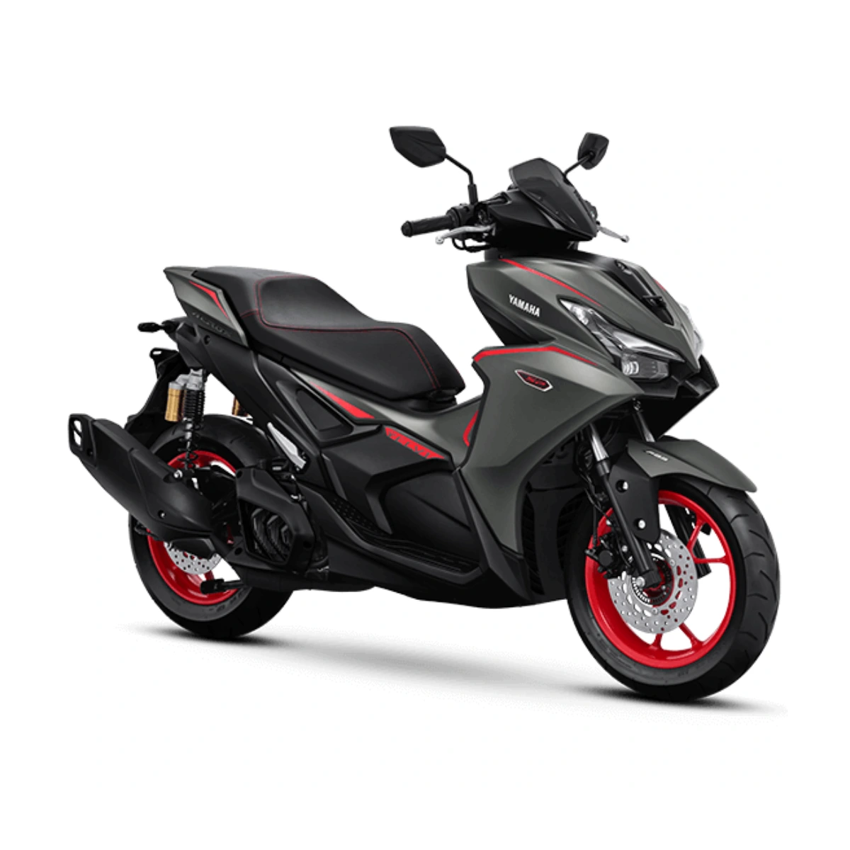 موتور سیکلت یاماها مدل آيروکس آلفا توربو حجم 155 سی سی کیلس سال 1404-small-image