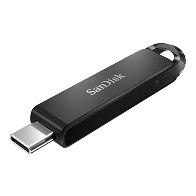فلش مموری سن دیسک مدل Ultra USB Type-C SDCZ460 ظرفیت 64 گیگابایت