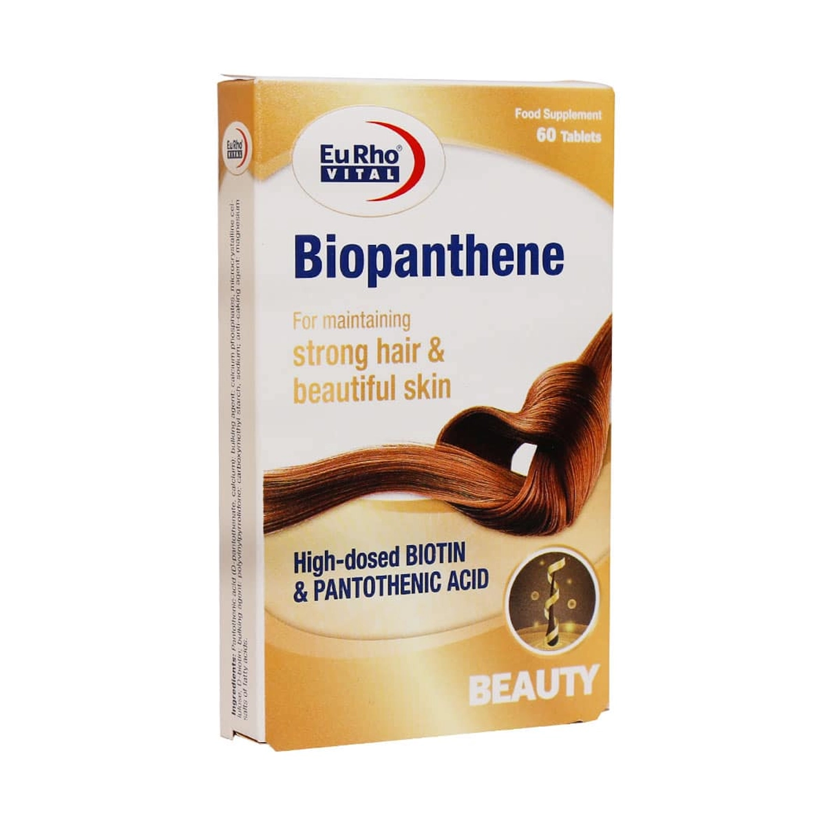 قرص بیوپانتن یوروویتال بسته 60 عددی قرص بیوپانتن یوروویتال بسته 60 عددی-small-image