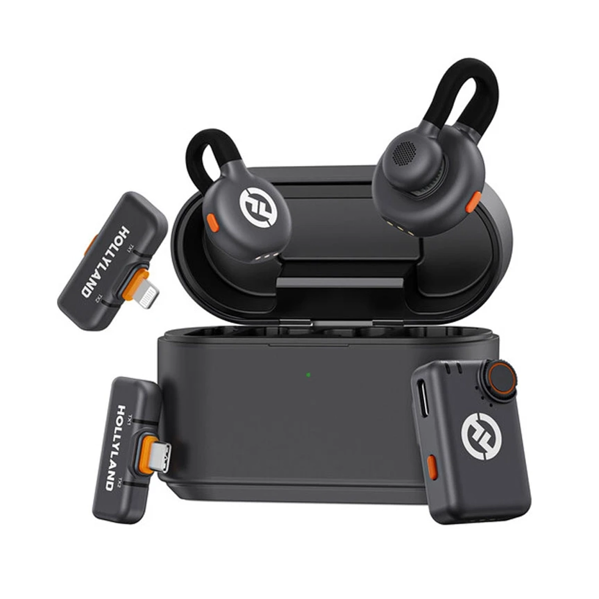 میکروفن یقه ای هالی لند مدل Lark M2S Ultimate Combo-small-image