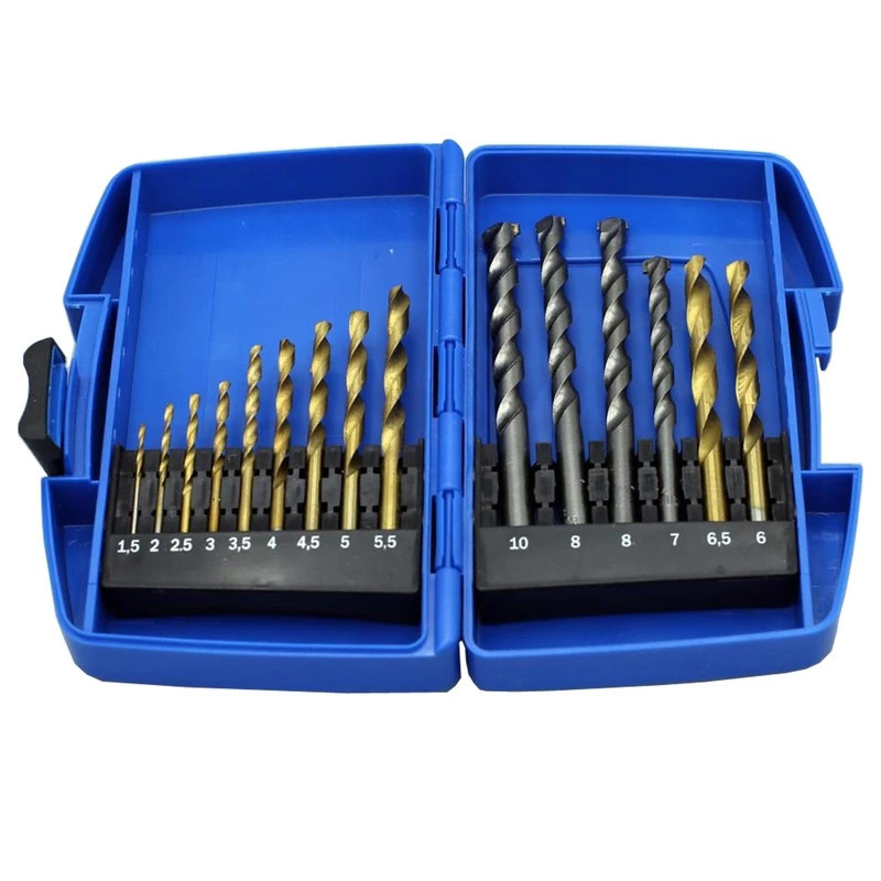 مته کاتکس مدل AJ-CUTTEX-15PCS مجموعه 15 عددی