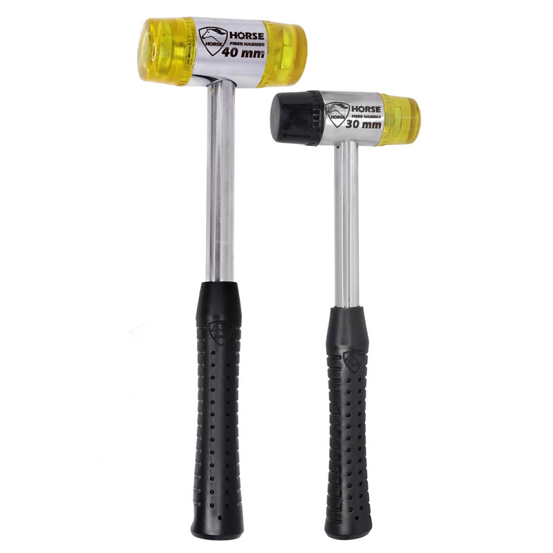 چکش فیبر هورس مدل MMA-2HR-4030 وزن 450 گرم مجموعه 2 عددی چکش فیبر هورس مدل MMA-2HR-4030 وزن 450 گرم مجموعه 2 عددی