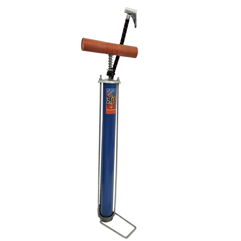 تلمبه دستی مدل AJ-PORBAD-HIGH با 400 سی سی حجم هوای تزریقی در هر پمپاژ