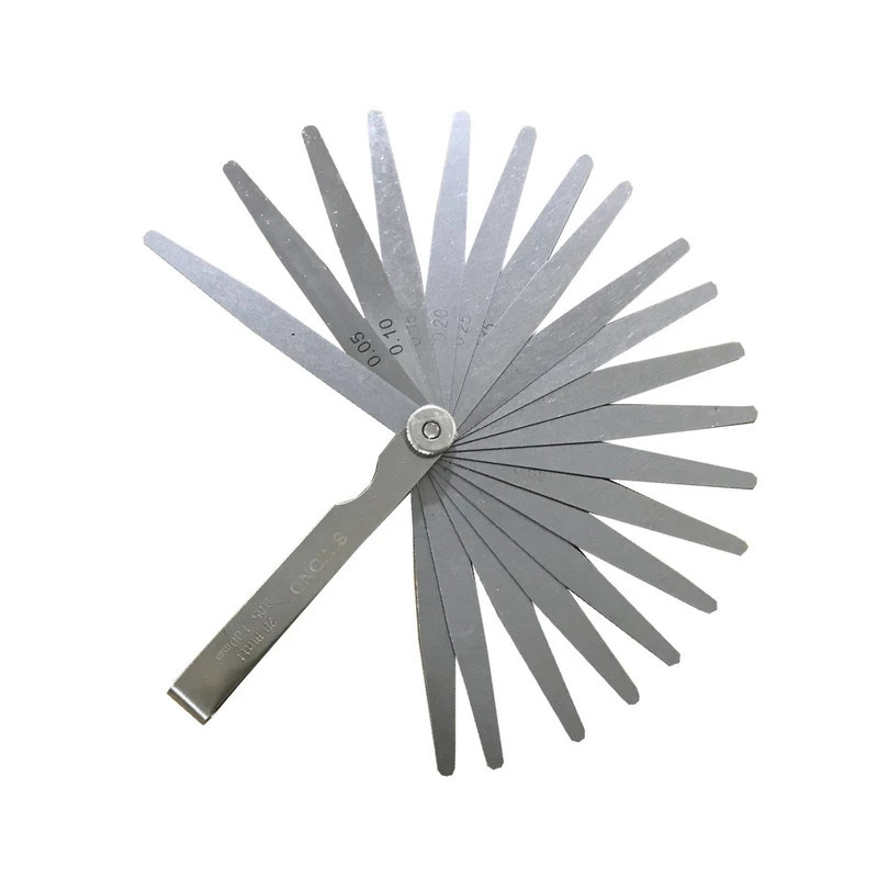 آچار فیلر سیموند مدل AJ-SIMOND-20PCS مجموعه 20 عددی