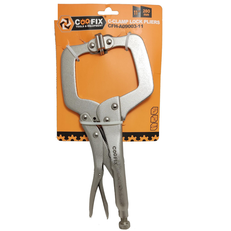 انبر قفلی کوفیکس مدل cfh1 سایز 10 اینچ