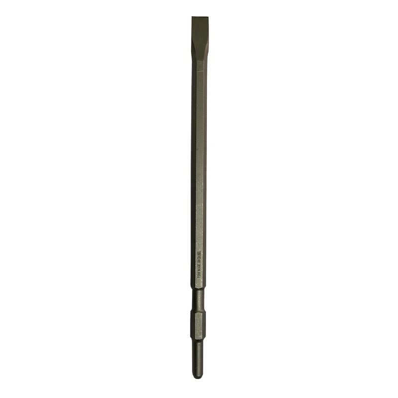 قلم  بتن کن شش گوش تام مدل نوک تخت کد AJ-17*450*25MM سایز 45 سانتی متر