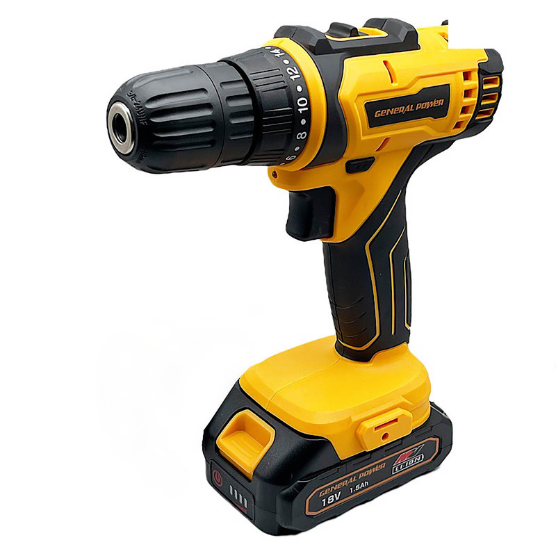 پیچ گوشتی شارژی ژنرال پاور مدل AJ-STCD-1206