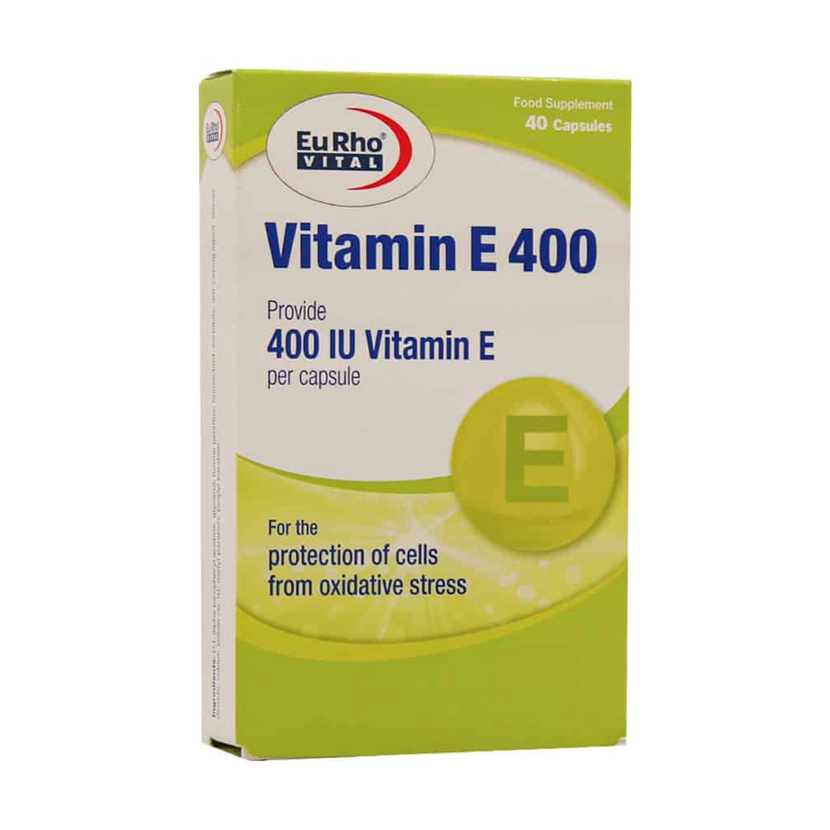 کپسول ویتامین e 400 یوروویتال بسته 60 عددی کپسول ویتامین e 400 یوروویتال-small-image