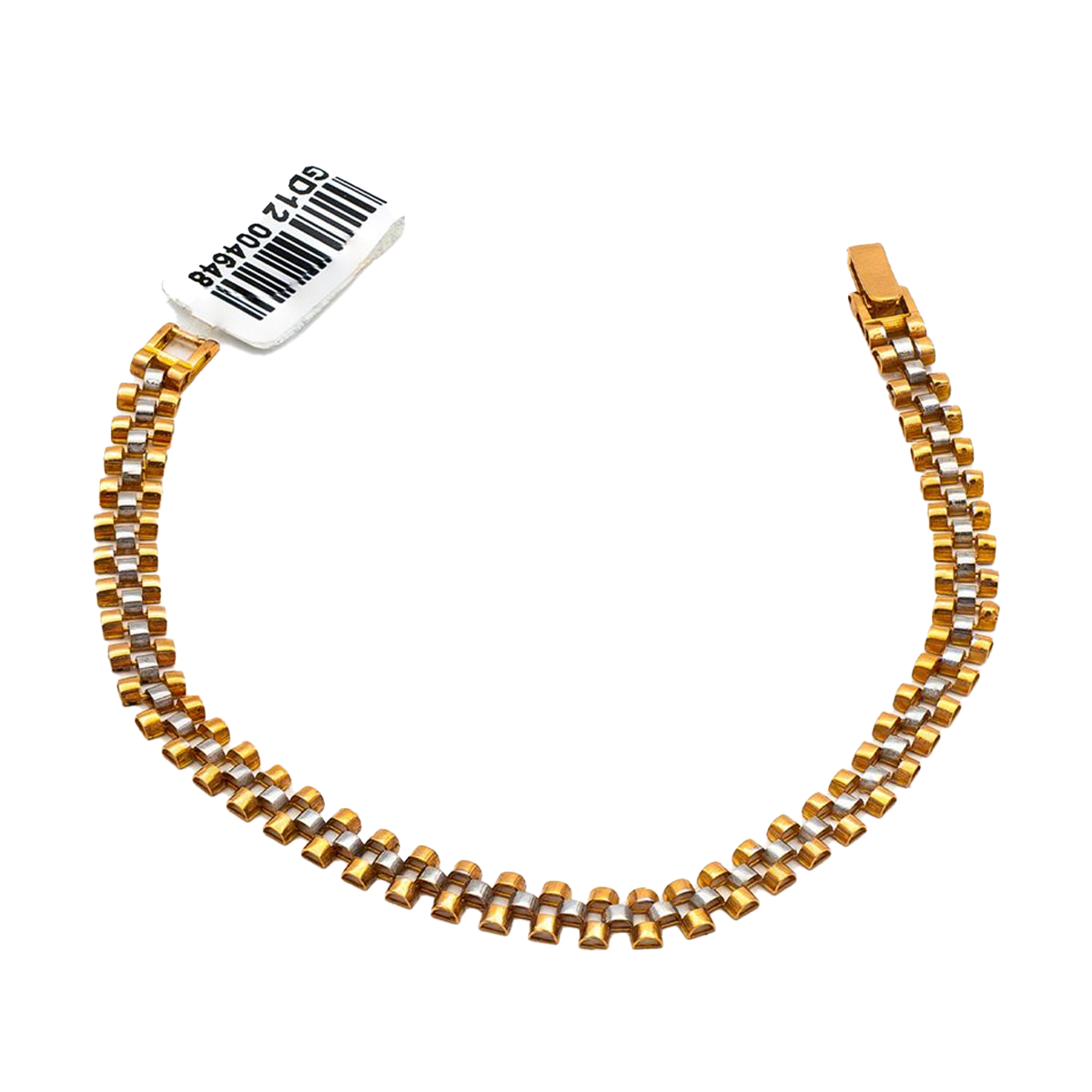 دستبند طلا زنانه گالری طلا عرفان مدل رولکس کد 4648-small-image