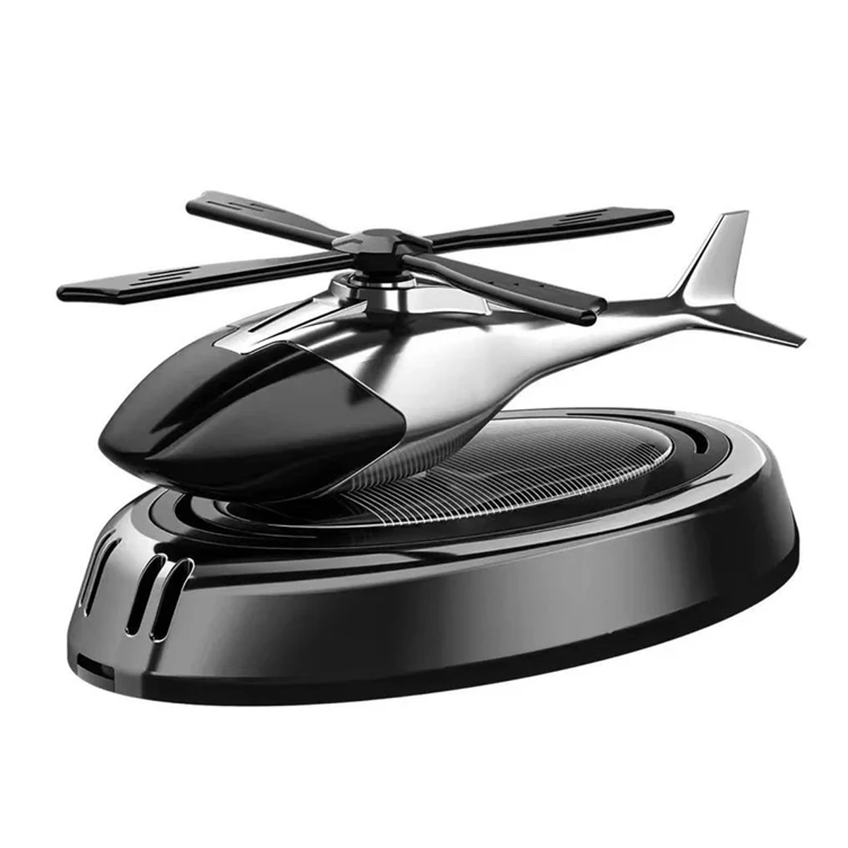 خوشبو کننده هوا خودرو خورشیدی مدل هلیکوپتر کد solar12-small-image