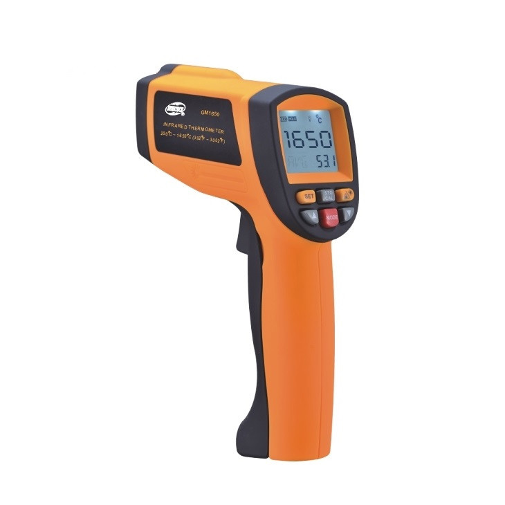 ترمومتر لیزری دیجیتال بنتک مدل GM1650 ترمومتر لیزری دیجیتال بنتک مدل GM1650