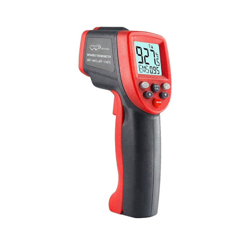 ترمومتر لیزری دیجیتال وینتکت مدل WT900 ترمومتر لیزری دیجیتال وینتکت مدل WT900