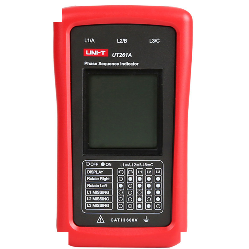 توالی سنج فاز یونی-تی مدل UT261A