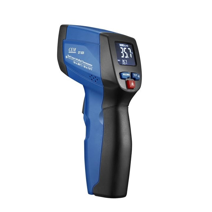 ترمومتر لیزری سی ای ام مدل DT-820V ترمومتر لیزری سی ای ام مدل DT-820V