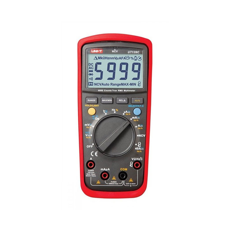 مولتی متر دیجیتال یونی-تی مدل ut139c مولتی متر دیجیتال یونی-تی مدل ut139c