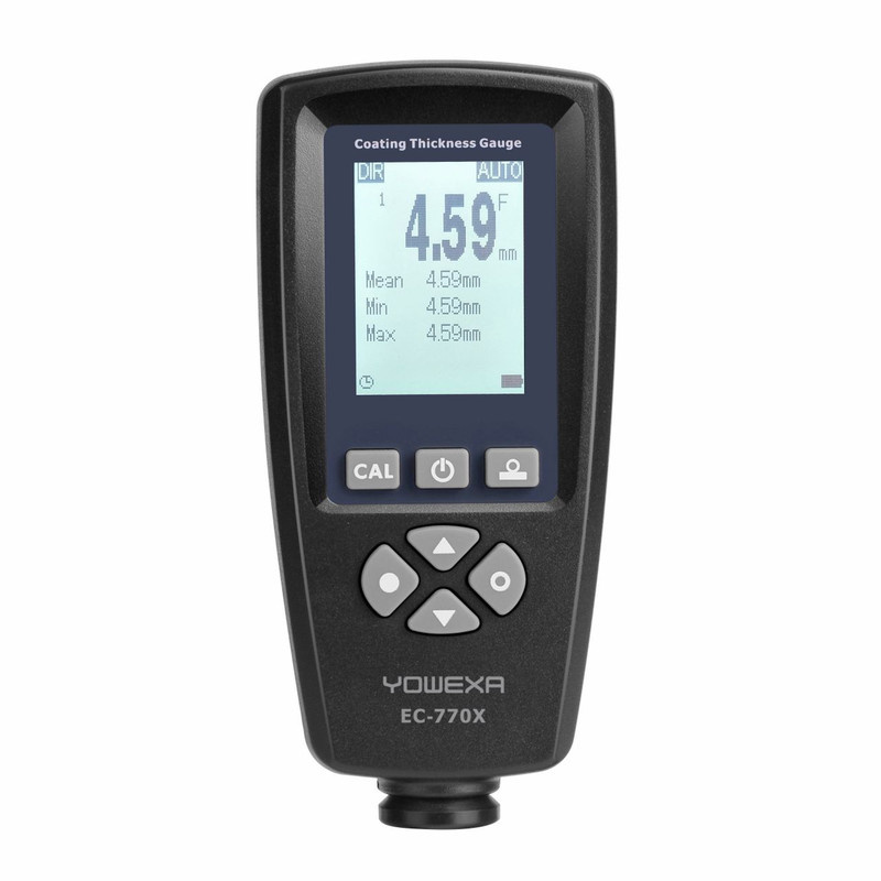 ضخامت سنج رنگ یووکسا مدل EC770X ضخامت سنج رنگ یووکسا مدل EC770X