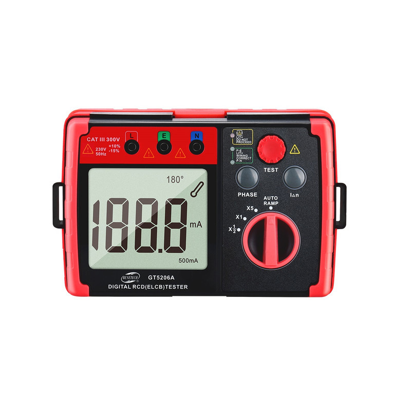 دستگاه تستر RCD بنتک مدل GT5206A دستگاه تستر RCD بنتک مدل GT5206A