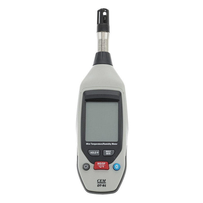 دماسنج و رطوبت سنج سی ای ام مدل DT-91 دماسنج و رطوبت سنج سی ای ام مدل DT-91