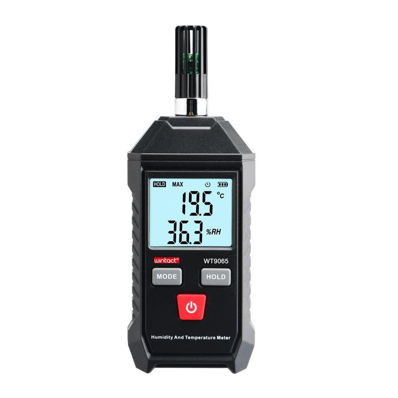 دماسنج و رطوبت سنج وینتکت مدل WT9065 دماسنج و رطوبت سنج وینتکت مدل WT9065