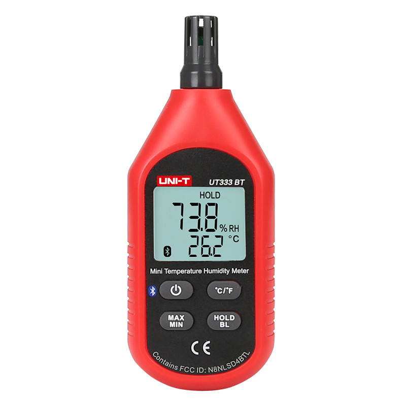 دماسنج و رطوبت سنج یونی تی مدل UT333BT دماسنج و رطوبت سنج یونی تی مدل UT333BT