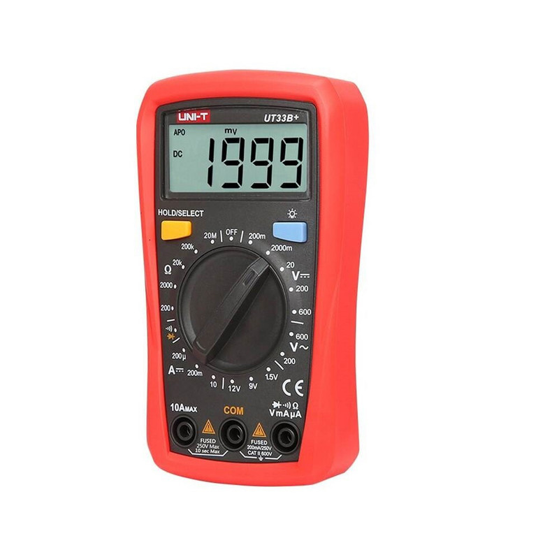 مولتی متر یونی-تی مدل UT33B Plus مولتی متر یونی-تی مدل UT33B Plus