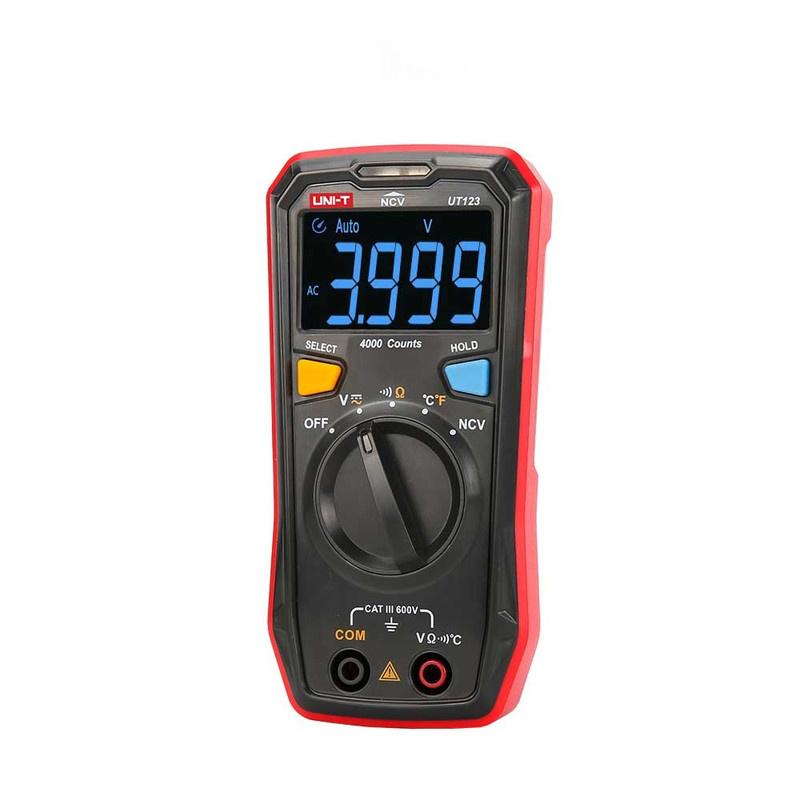 مولتی متر دیجیتال یونی-تی مدل UT123 مولتی متر دیجیتال یونی-تی مدل UT123