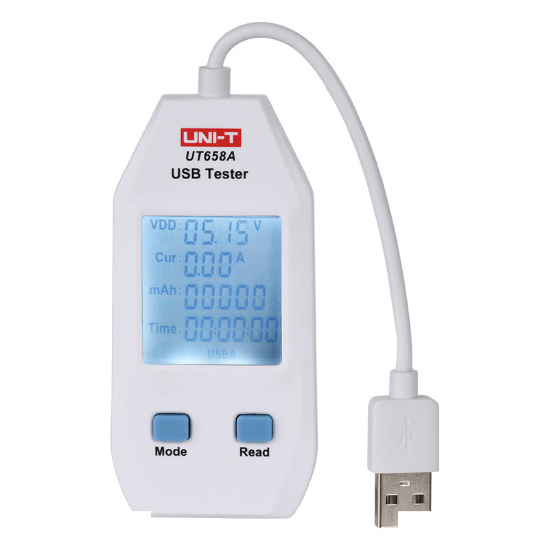 تستر درگاه USB یونیتی مدل UT658A