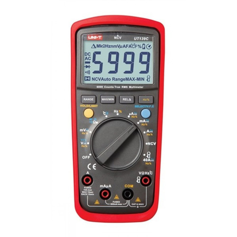 مولتی متر یونی-تی مدل UT-139C مولتی متر یونی-تی مدل UT-139C