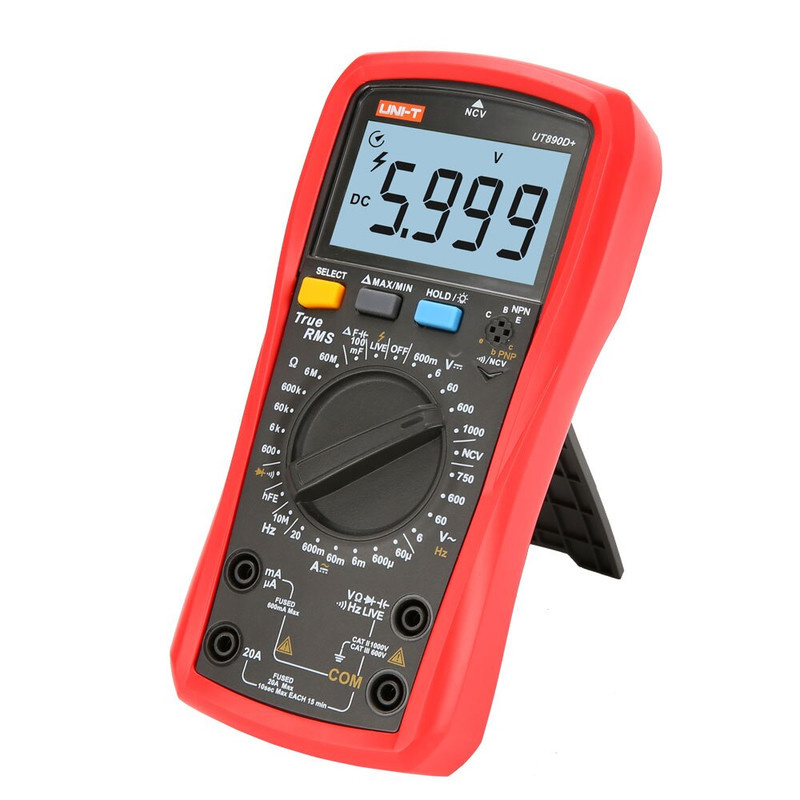 مولتی متر دیجیتال یونی-تی مدل UT890C مولتی متر دیجیتال یونی-تی مدل UT890C