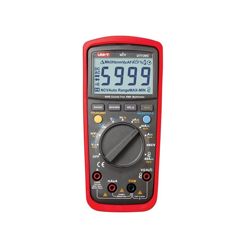 مولتی متر دیجیتال یونی-تی مدل UT139C مولتی متر دیجیتال یونی-تی مدل UT139C
