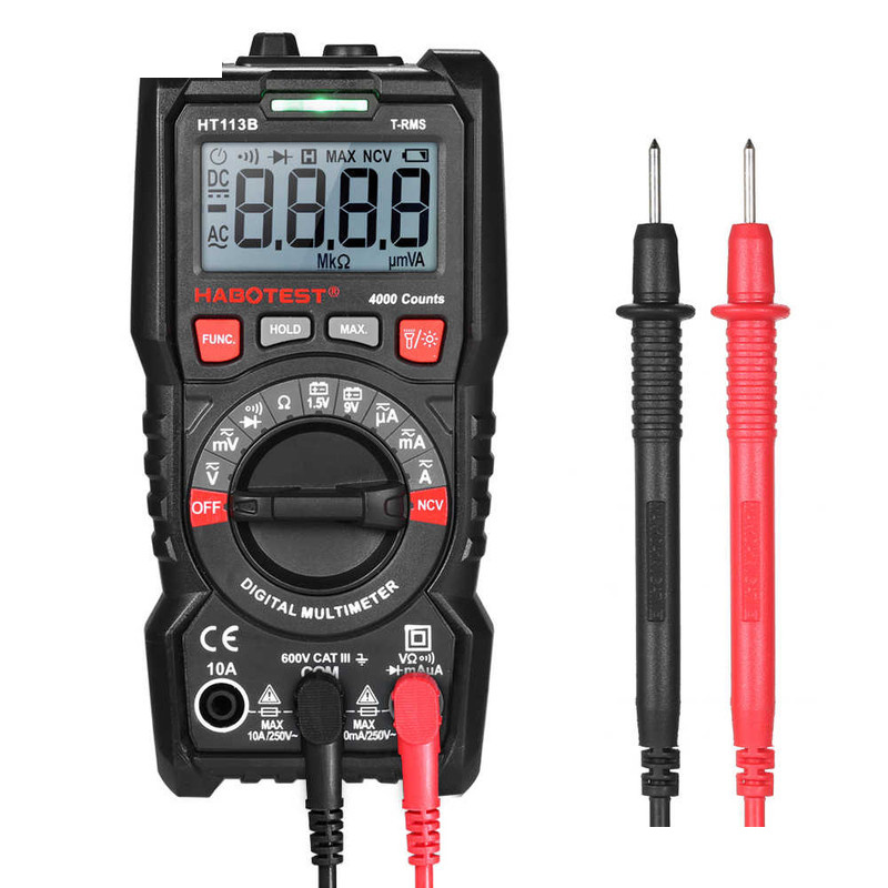 تخفیف مولتی متر دیجیتال هابوتست مدل HT113B