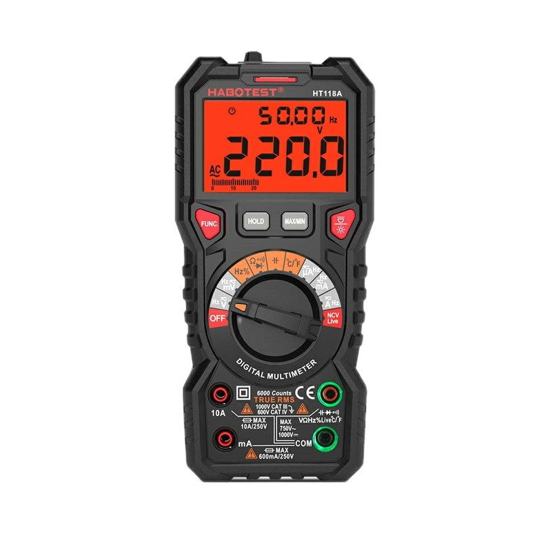 مولتی متر دیجیتال هابوتست مدل HT118A