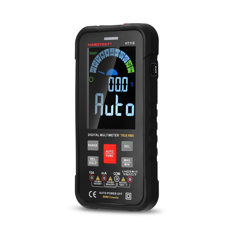تخفیف مولتی متر دیجیتال هابوتست مدل HT116