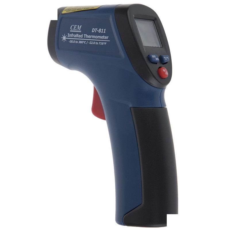 دماسنج دیجیتالی مادون قرمز سی ای ام مدل DT-811 دماسنج دیجیتالی مادون قرمز سی ای ام مدل DT-811