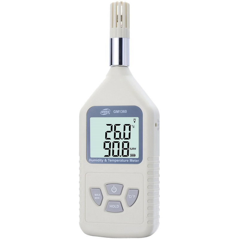 رطوبت سنج و دماسنج بنتک مدل GM1360