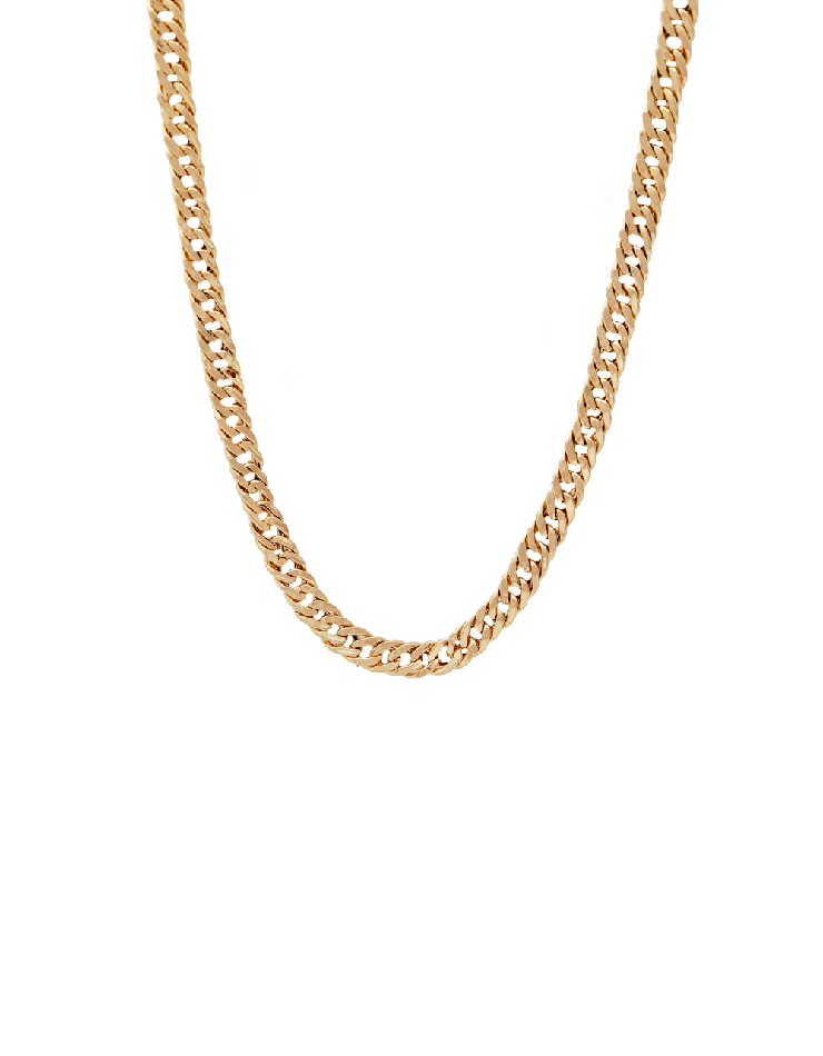 زنجیر طلا 18 عیار اپال گلد مدل  کارتیه ژاپنی