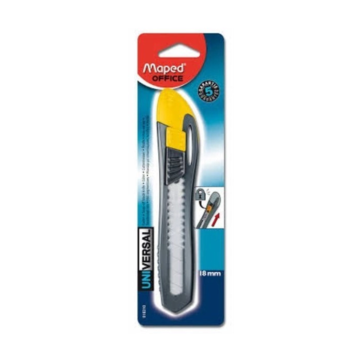 کاتر مپد مدل 018310 با تیغه 18 میلی‌متری-small-image