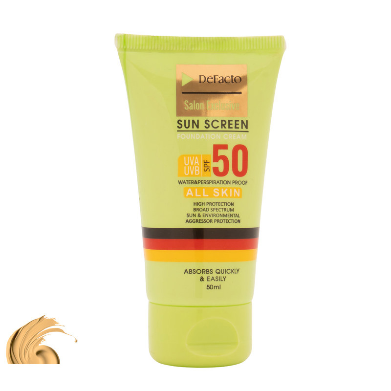 کرم ضد آفتاب رنگی صورت دیفکتو SPF 50 مدل D.01 حجم 50 میلیلیتر کرم ضد آفتاب رنگی صورت دیفکتو SPF 50 مدل D.01 حجم 50 میلیلیتر