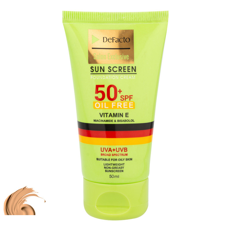 کرم ضد آفتاب رنگی صورت دیفکتو SPF 50 مدل 01 حجم 50 میلیلیتر کرم ضد آفتاب رنگی صورت دیفکتو SPF 50 مدل 01 حجم 50 میلیلیتر