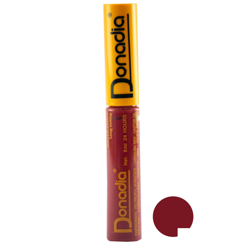 رژ لب مایع دونادیا شماره 25