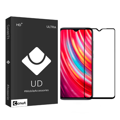 محافظ صفحه نمایش سرامیکی گوشی شیائومی Redmi Note 8 کوکونات مدل UD Black 