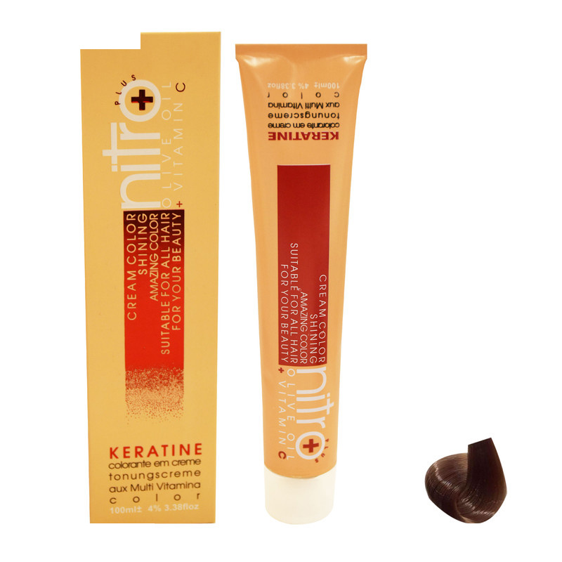 رنگ مو نیترو سری Keratine شماره 9.2 حجم 100 میلی لیتر رنگ بلوند دودی خیلی خیلی روشن رنگ مو نیترو سری Keratine شماره 9.2 حجم 100 میلی لیتر رنگ بلوند دودی خیلی خیلی روشن