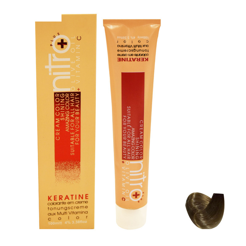 رنگ مو نیترو سری Keratine شماره 10.3 حجم 100 میلی لیتر رنگ بلوند زیتونی خیلی خیلی وشن رنگ مو نیترو سری Keratine شماره 10.3 حجم 100 میلی لیتر رنگ بلوند زیتونی خیلی خیلی وشن