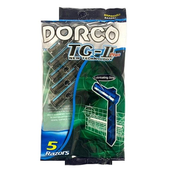 خود تراش دورکو مدل TG-II Plus تحت لیسانس بسته 5 عددی خود تراش دورکو مدل TG-II Plus تحت لیسانس بسته 5 عددی