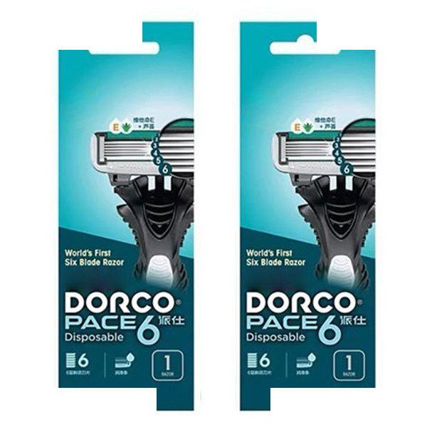 خود تراش دورکو مدل Pace 6 portable تحت لیسانس مجموعه 2 عددی خود تراش دورکو مدل Pace 6 portable تحت لیسانس مجموعه 2 عددی