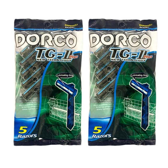 خود تراش دورکو مدل TG-II Plus تحت لیسانس مجموعه 2 عددی خود تراش دورکو مدل TG-II Plus تحت لیسانس مجموعه 2 عددی