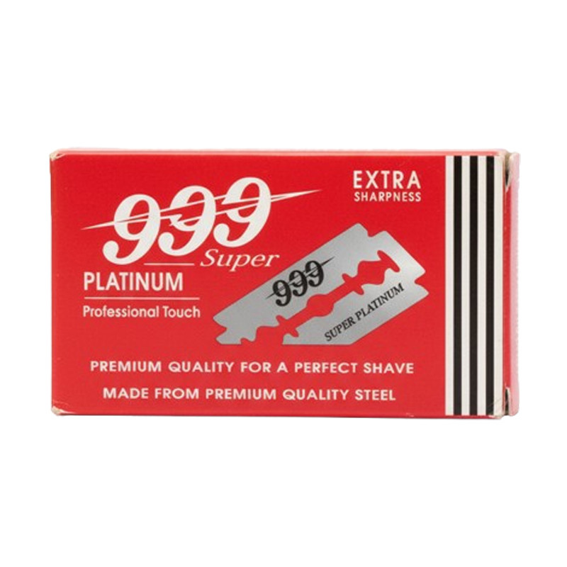 تیغ یدک تری ناین مدل Super Platinum بسته 10 عددی تیغ یدک تری ناین مدل Super Platinum بسته 10 عددی