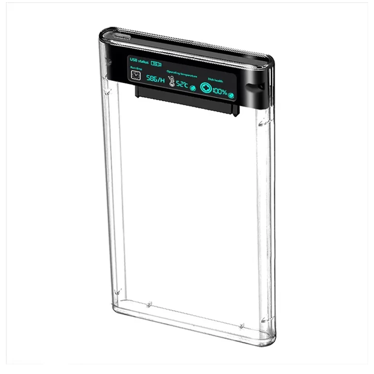 باکس هارد و اس اس دی 2.5 اینچ شوله مدلU25TY31-P-small-image